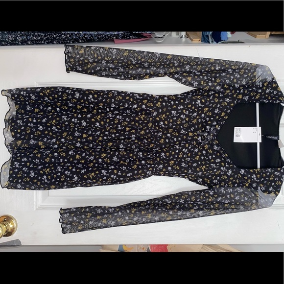 H&M  patterned mesh dress - Picture 2 of 3